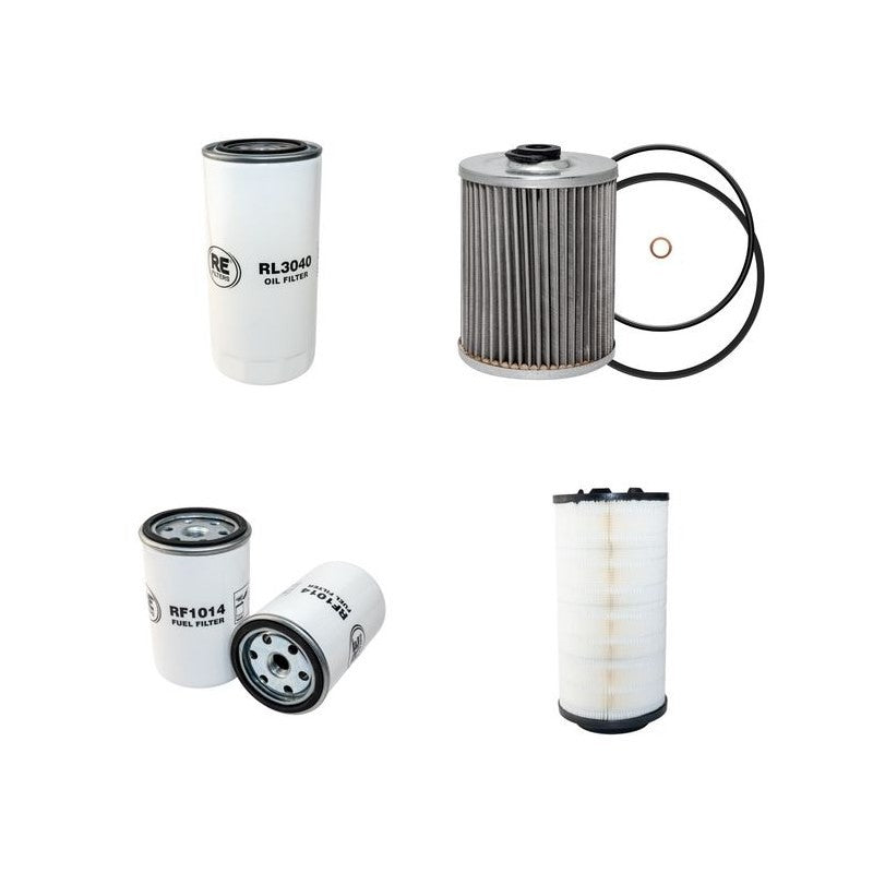 LIFTER PRAMAC GSW110D Filter Service Kit w/Deutz Bf4M1013Ec Eng. 2005-