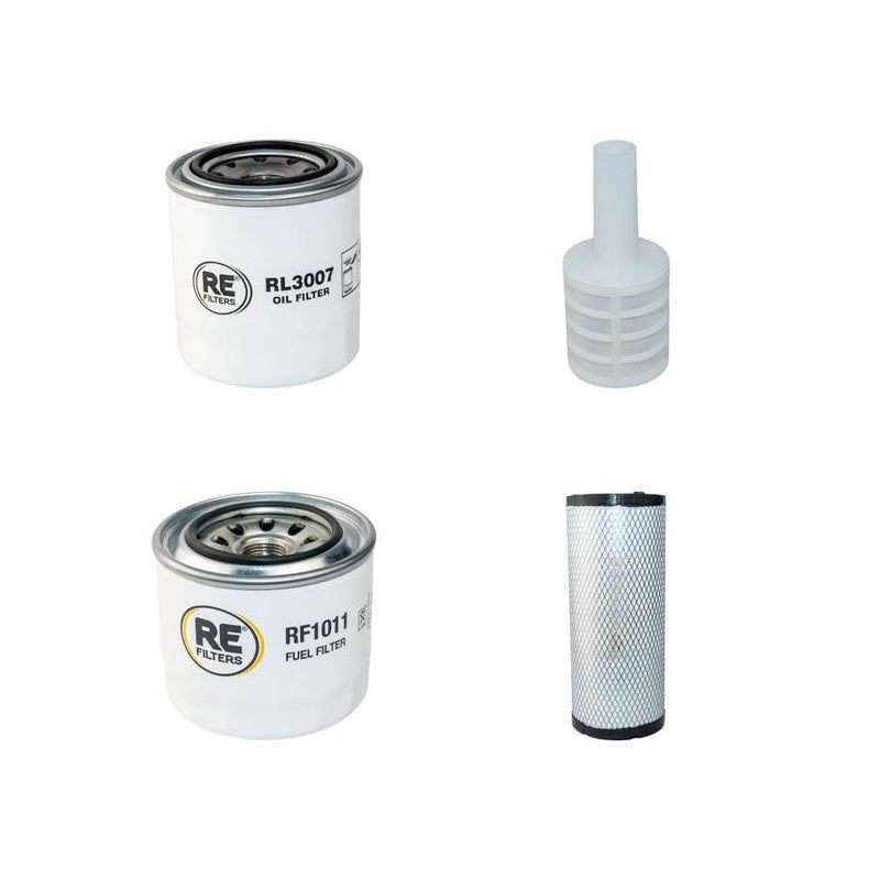 LIFTER PRAMAC GSW30 Filter Service Kit w/Yanmar 4Tnv98 Eng. 2012