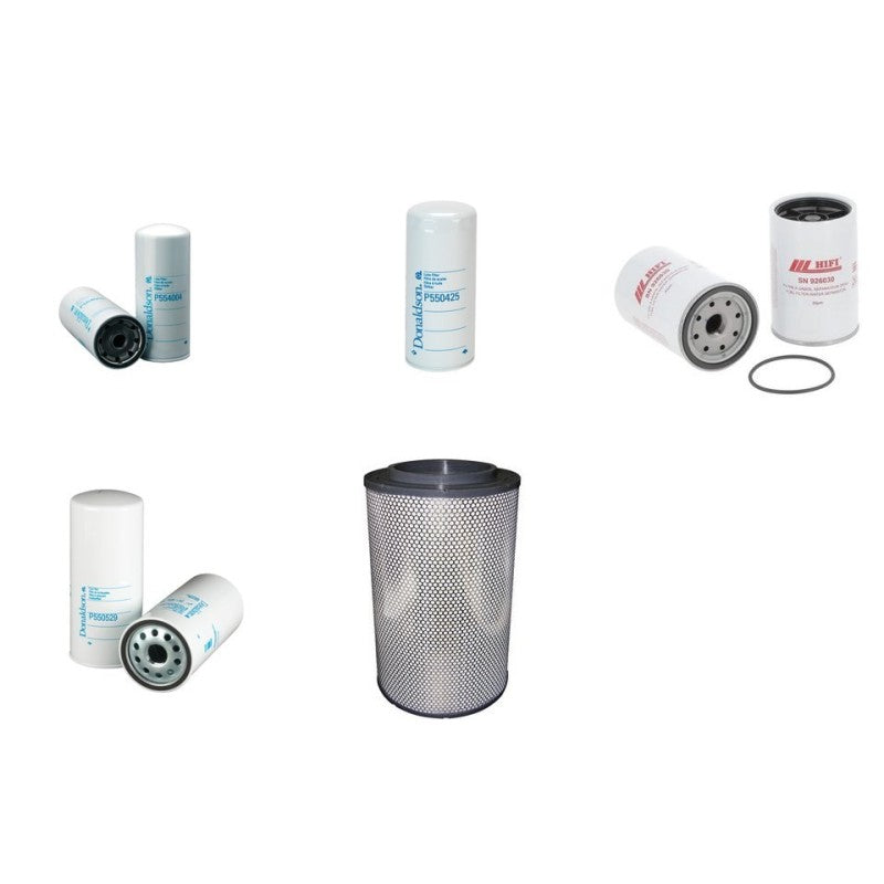 LIFTER PRAMAC GSW330V Filter Service Kit Air Oil Fuel Filters w/VOLVO Eng.