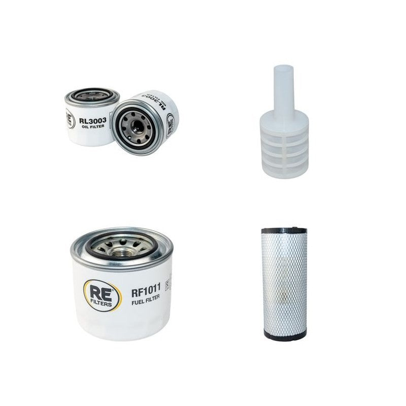 LIFTER PRAMAC GSW45Y Filter Service Kit w/Yanmar 4Tnv98T-Gpge Eng.