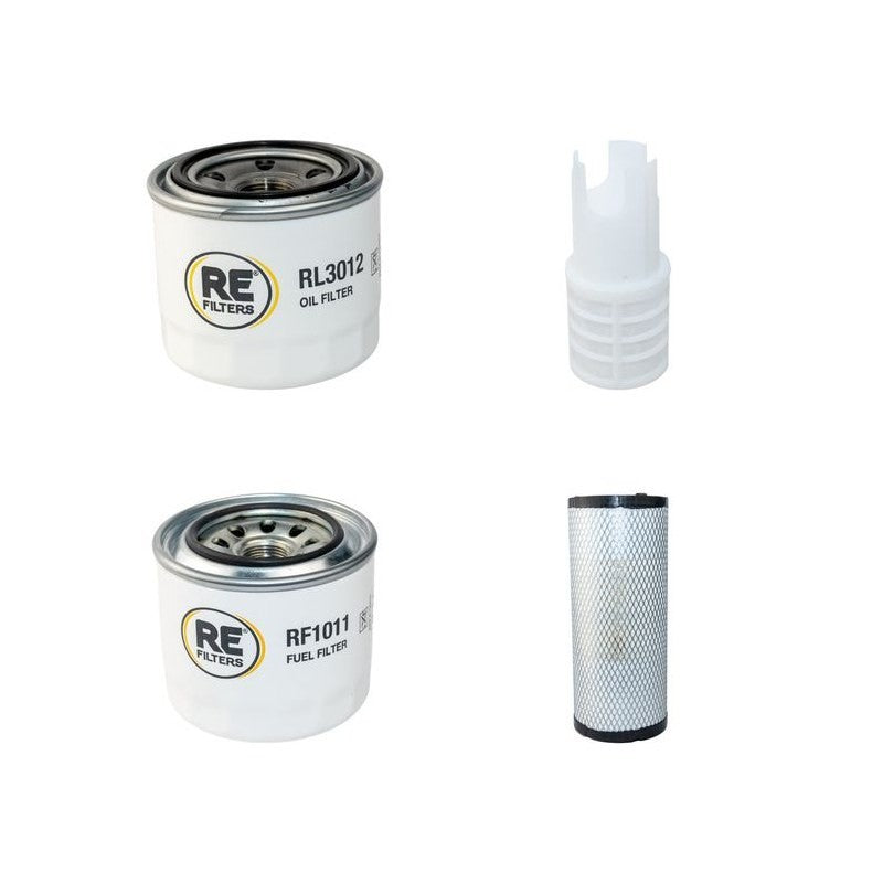 LIFTER PRAMAC GSW50Y Filter Service Kit w/Yanmar Eng. 2014