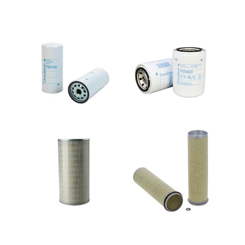 LIFTER PRAMAC GSW530D Filter Service Kit w/Deutz BF8M1015C Eng.