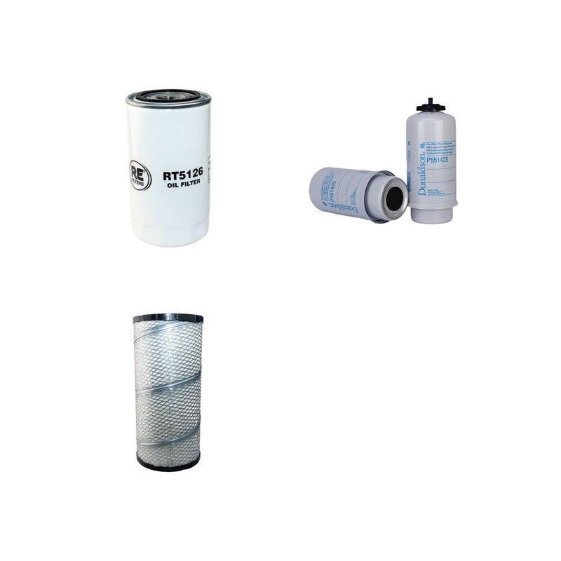 LIFTER PRAMAC GSW65I Filter Service Kit w/Iveco NEF45SM1A Eng.