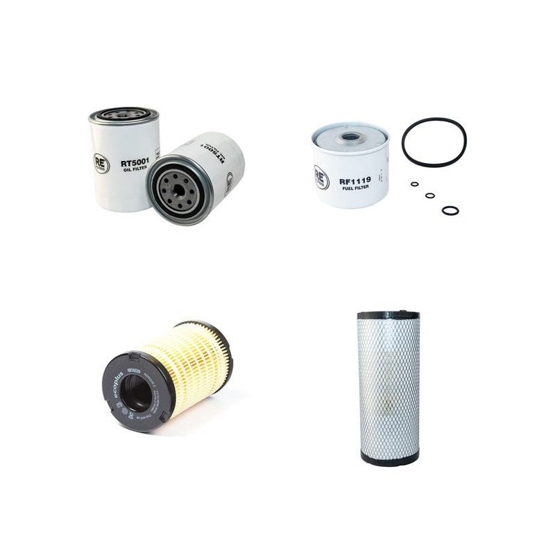 LIFTER PRAMAC GSW65P Filter Service Kit w/Perkins 1103A Eng.