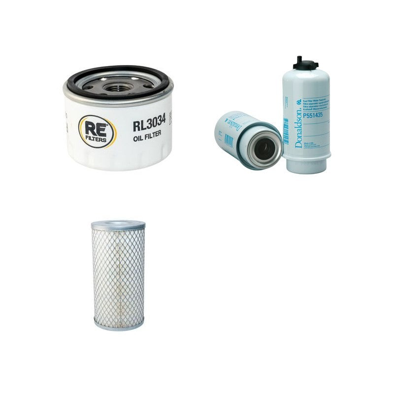 LIFTER PRAMAC P1200 PROTECH Filter Service Kit w/Hatz 2G40 Eng.