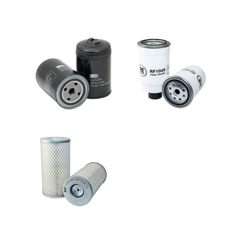 LINDE H15 Filter Service Kit Air Oil Fuel Filters w/ VN Eng.
