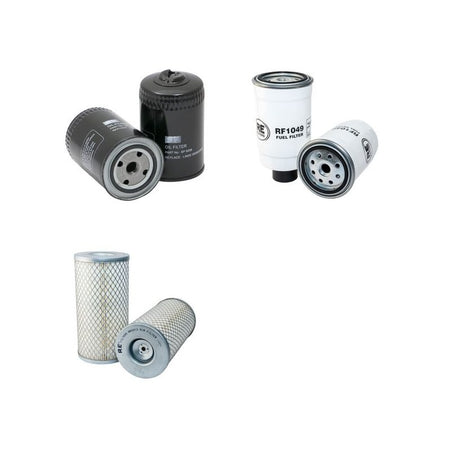 LINDE H15 Filter Service Kit Air Oil Fuel Filters w/ VN Eng.
