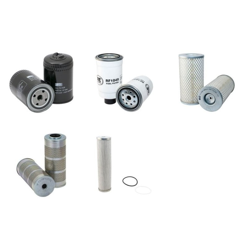 LINDE H16D Filter Service Kit w/VW 028B /4ZYL Eng.