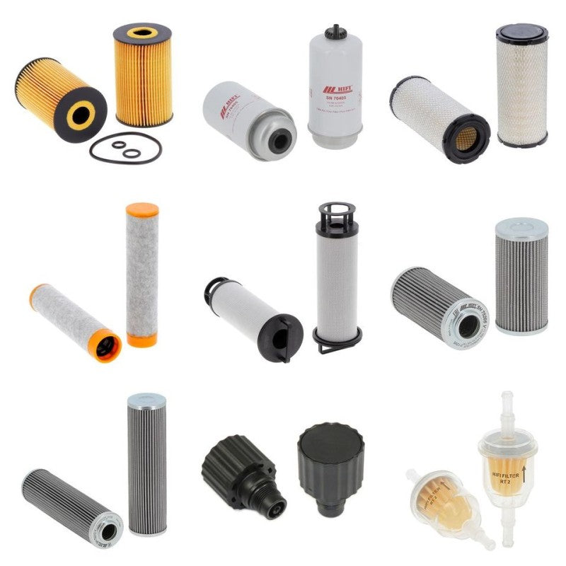 Linde H 20 D Filter Kit with Vw Bxt engine 2017-