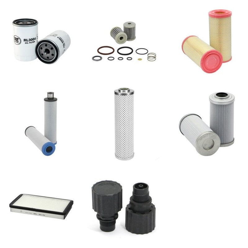 LINDE H20X Filter Service Kit w/VW 2.0AEGGAZ Eng. YR 2005- 392