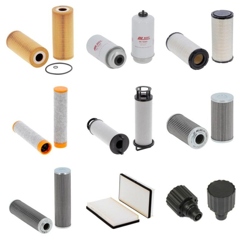 Linde H 25 D-02 Filter Kit with Vw engine