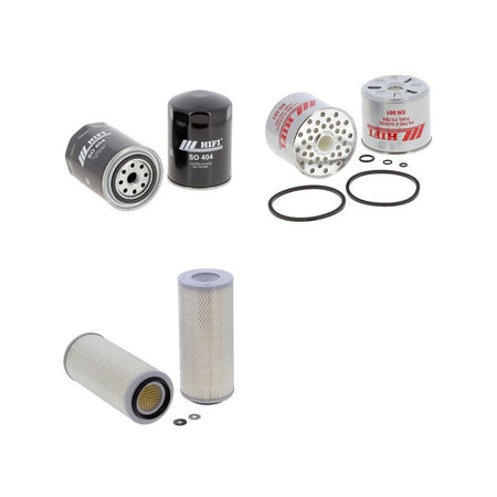 Linde H 25 D-3 Engine Filter Kit with Perkins engine