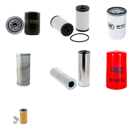 LINDE H25D Filter Service Kit w/Deutz F4L912 Eng.