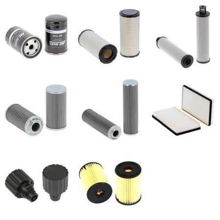 Linde H 25 X Filter Kit with Vw 2.0 Aeg Gaz engine 2005-