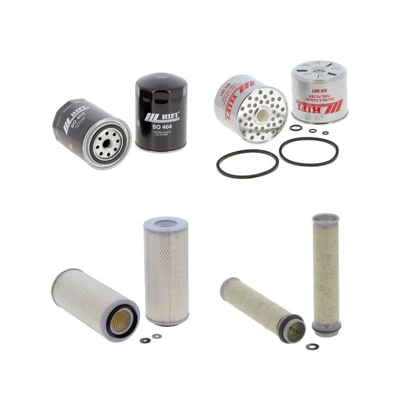 Linde H 30 D-03 Filter Kit with Perkins engine 2002-