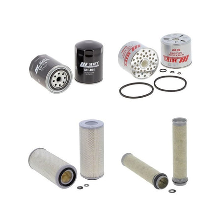 Linde H 30 D-03 Filter Kit with Perkins engine 2002-