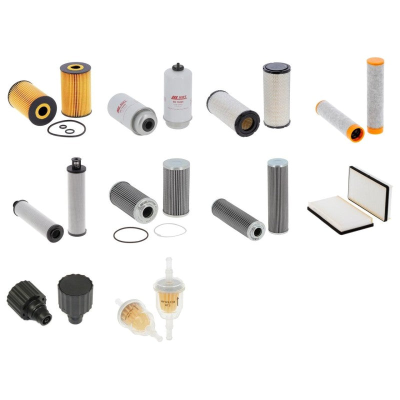 Linde H 30 D Filter Kit with Vw Cpy engine 2014-
