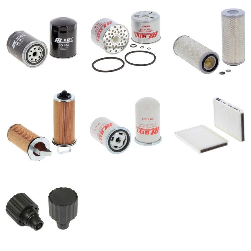Linde H 30 D Filter Kit