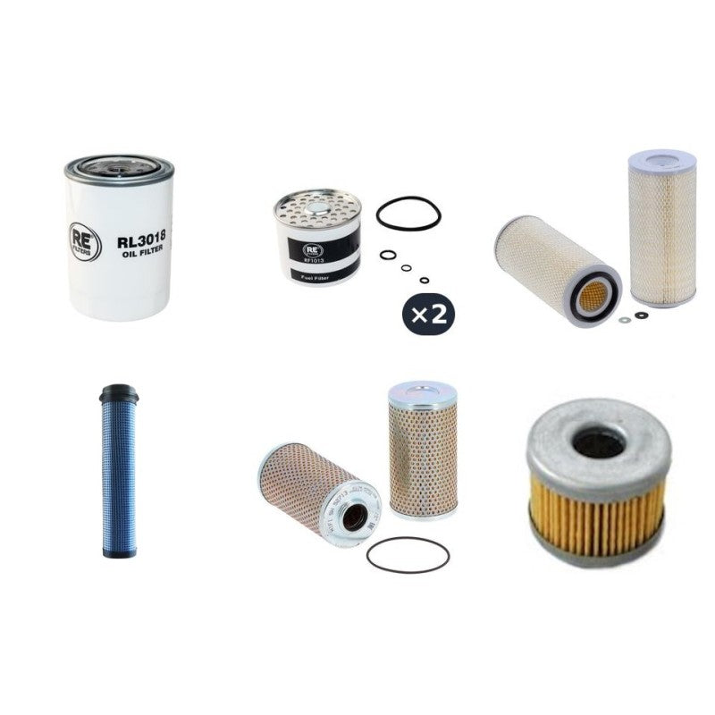 LINDE H35D Filter Service Kit w/Perkins Eng.