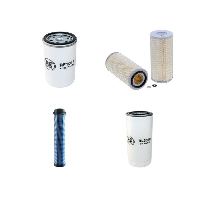 LINDE H40(D) Filter Service Kit Air Oil Fuel Filters w/Deutz F4L912 Eng.