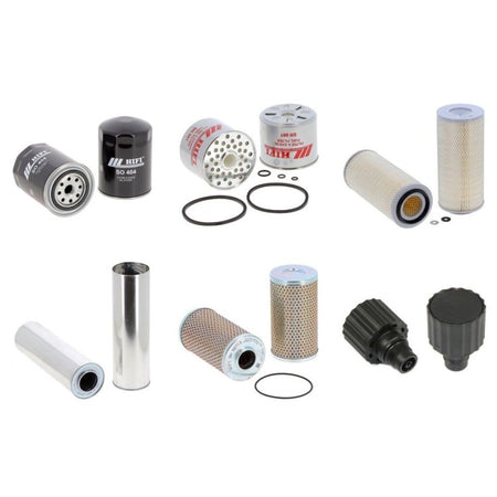 Linde H 45 D/DD Filter Kit with Perkins engine