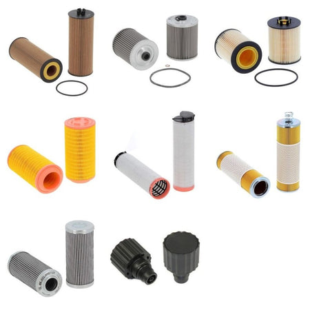 Linde H 50-03 D Filter Kit with Deutz TCD2012L06 engine 2004-