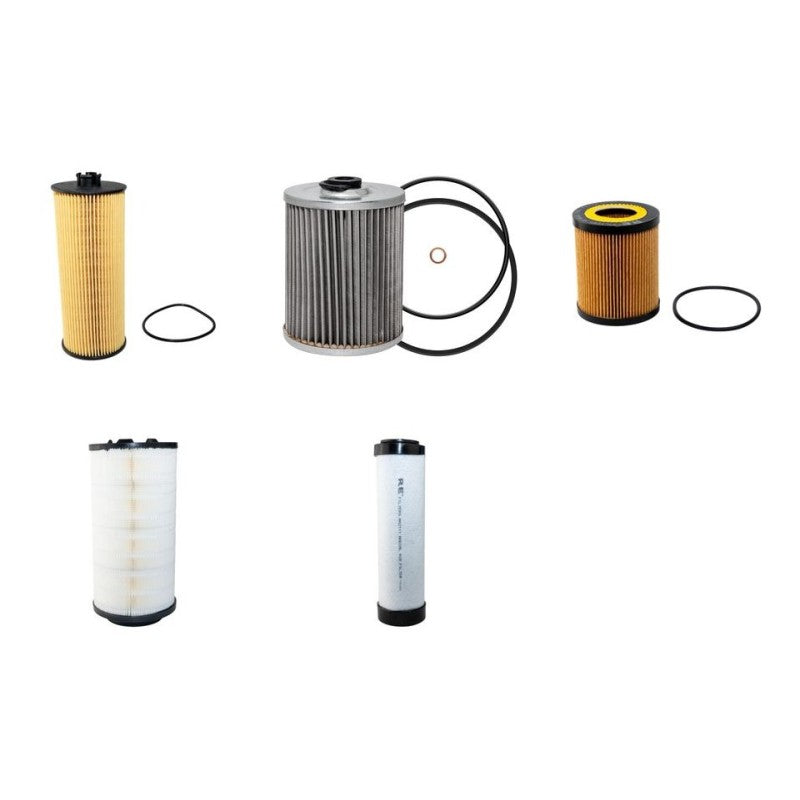 LINDE H50-03D Filter Service Kit Air Oil Fuel Filters w/Deutz TCD2012L06 Eng. YR 01.2004- E1X353
