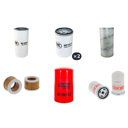 LINDE H50 Filter Service Kit w/Deutz F6L912 Eng. Yr -93