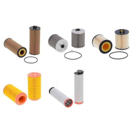 Linde H 80-03 D Engine Filter Kit with Deutz engine 2004-