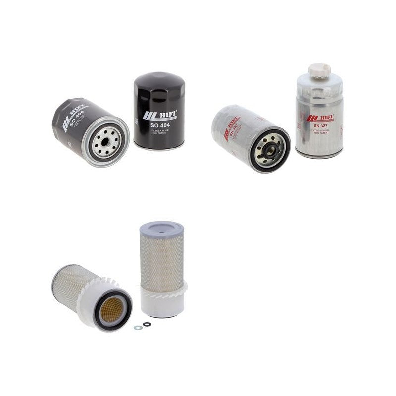 Linde S 40 Engine Filter Kit with Perkins 4.236 engine