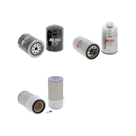 Linde S 40 Engine Filter Kit with Perkins 4.236 engine