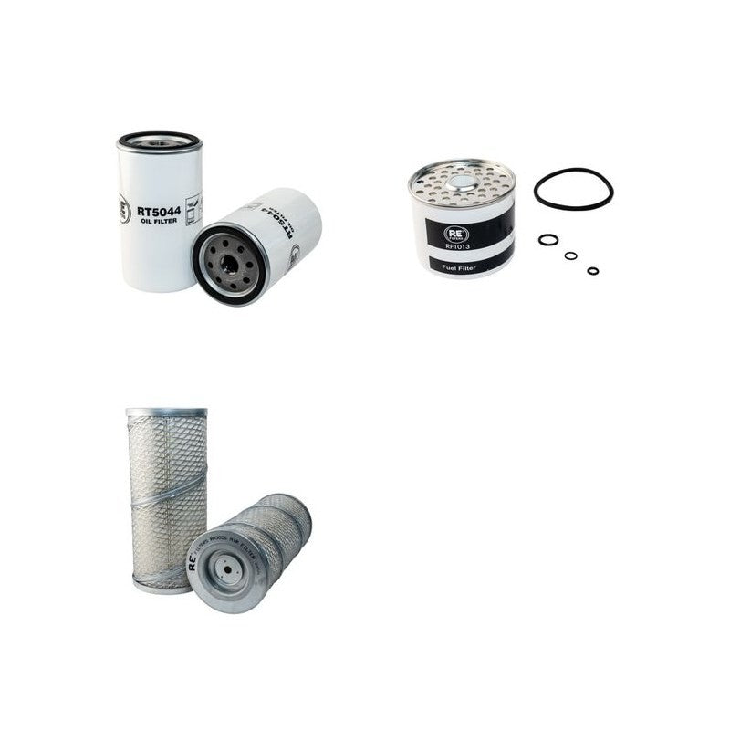 LINDNER 1450 Filter Service Kit Air Oil Fuel Filters w/Perkins D3.152 Eng.