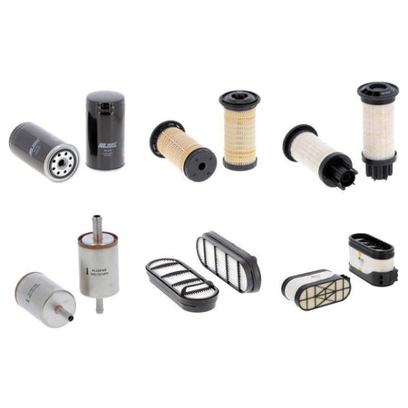 Lindner GEOTRAC 134 EP Engine Filter Kit with Perkins 1204E-E44TA engine 2013-