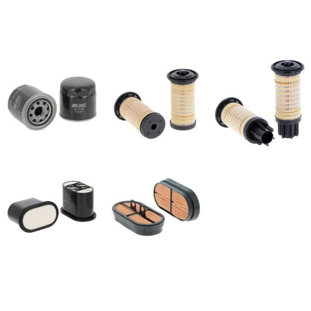 Lindner GEOTRAC 84 EP Engine Filter Kit with Fpt 854E-34TA engine 2014-