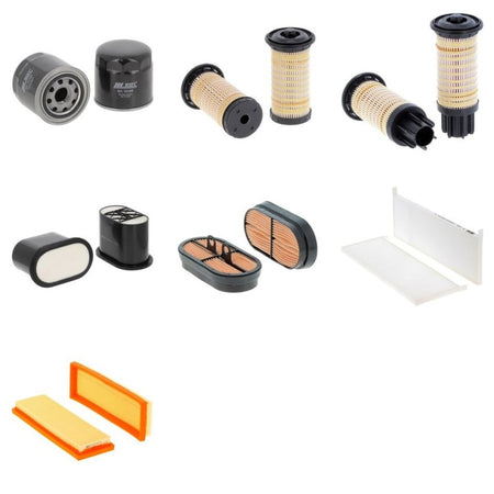 Lindner GEOTRAC 84 EP Filter Kit with Fpt 854E-34TA engine 2014-