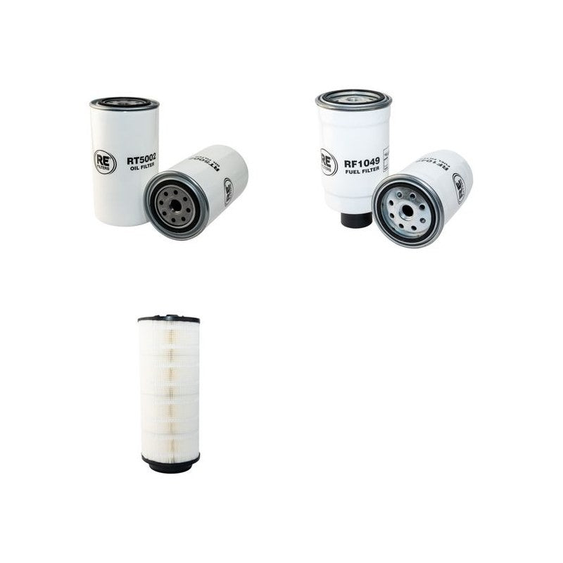 LINDNER GEOTRAC 85 Filter Service Kit w/Perkins 1004.40T Eng. 2001-
