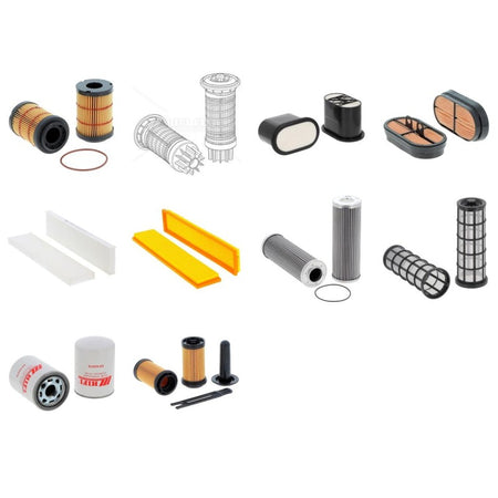 Lindner LINTRAC 100 Filter Kit with Perkins 904J-E36TA engine 2021-