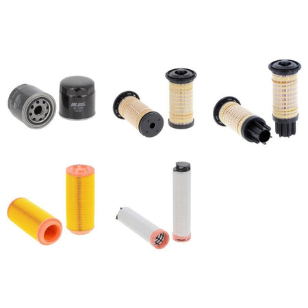 Lindner UNITRAC 102 EP Engine Filter Kit with Fpt 854E-34TA engine 2014-