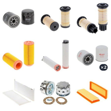 Lindner UNITRAC 102 EP Filter Kit with Fpt 854E-34TA engine 2014-