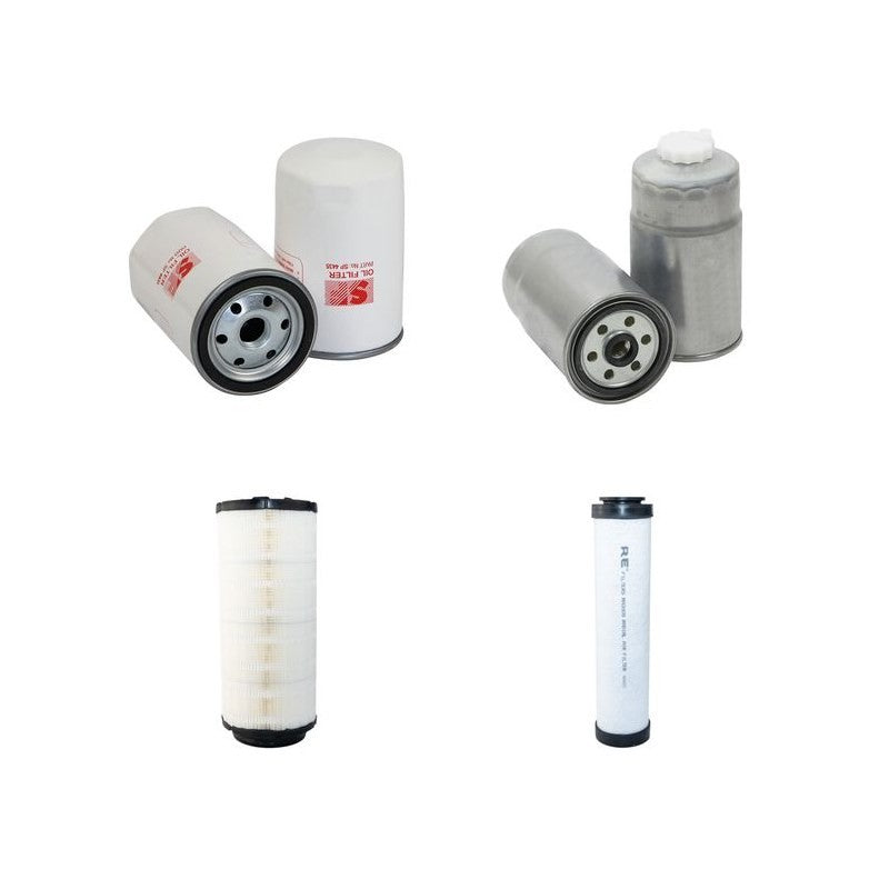 LINDNER UNITRAC 102S Filter Service Kit w/VM R75EU4 Eng.