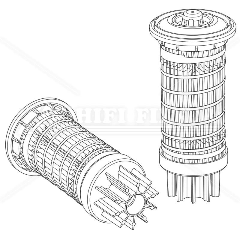 Lindner UNITRAC 122 LDrive Engine Filter Kit with Perkins engine 2020-