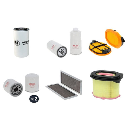 LINDNER UNITRAC 82SE5 Filter Service Kit w/VM Eng.