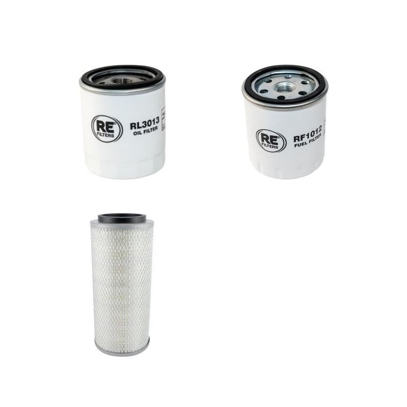 LISSMAC FS42TT Filter Service Kit w/Deutz Bf4L1011 Eng.