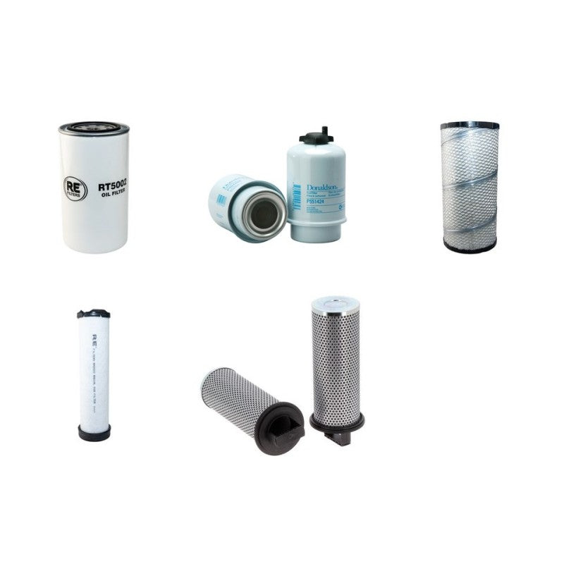 LISSMAC FS50 Filter Service Kit w/Perkins 4 Zyl Eng.
