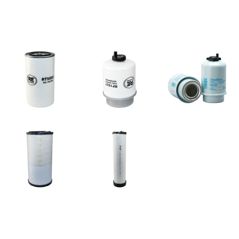 LISSMAC FS60 Filter Service Kit Air Oil Fuel Filters w/Perkins 6 ZYL Eng.
