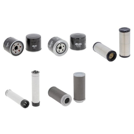 Liugong 9027 F-ZTS Filter Kit with Yanmar 3TNV80F-SNLY engine 2022-