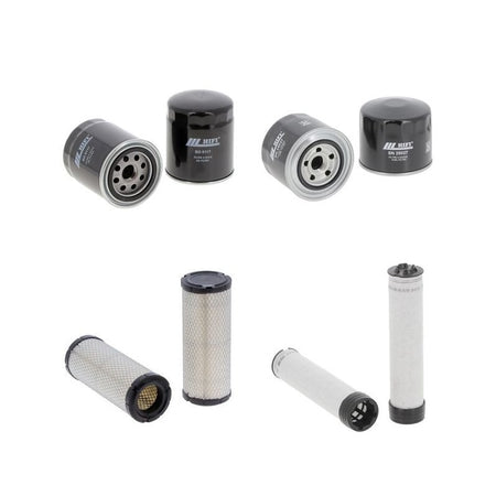 Liugong 904 C Filter Kit with Yanmar 4TNV88 engine