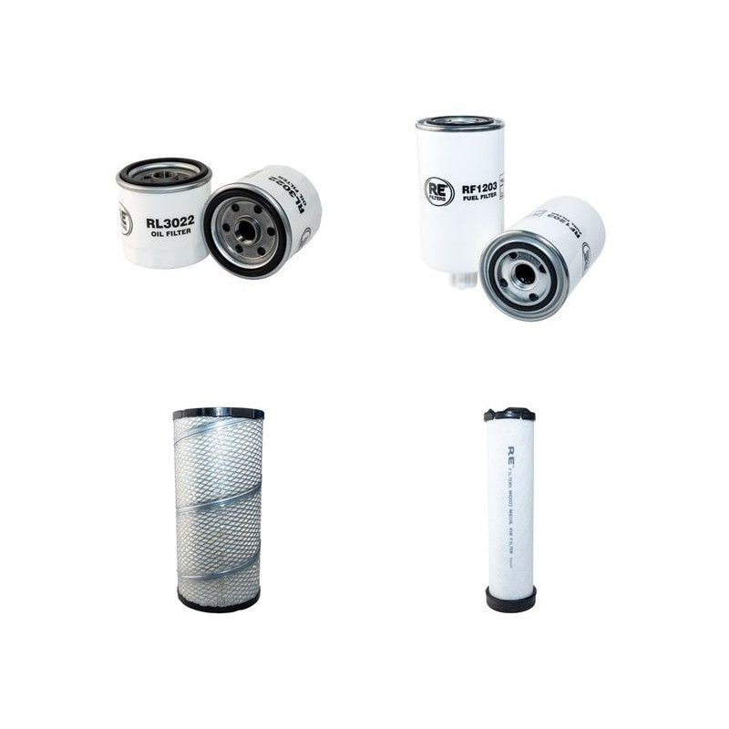 LIUGONG 908C Filter Service Kit w/Cummins B3.3 Eng.