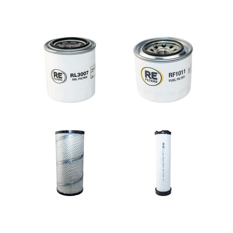 LIUGONG 908C Filter Service Kit w/Yanmar 4Tnv98T Eng.