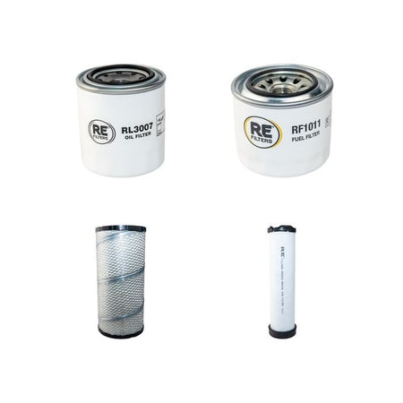 LIUGONG 908C Filter Service Kit w/Yanmar 4Tnv98T Eng.